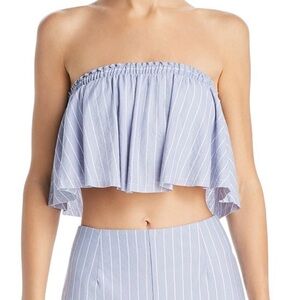 SAGE The Label Sleeveless Crop Top